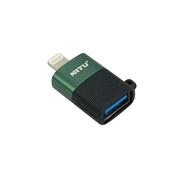 مبدل USB به لایتنینگ نیتو مدل NITU NT-CN16